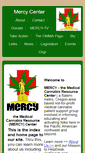 Mobile Screenshot of mercycenters.org