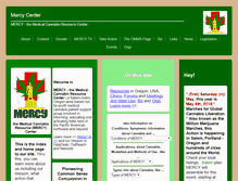 Tablet Screenshot of mercycenters.org